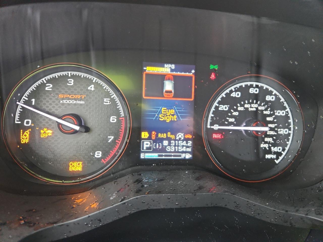 2020 Subaru Forester Sport VIN: JF2SKAMC8LH551801 Lot: 85513535