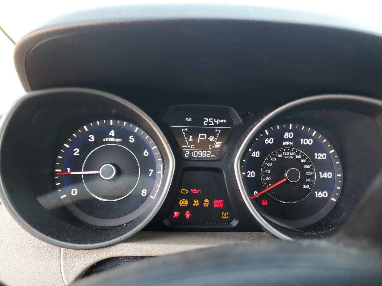 2014 Hyundai Elantra Se VIN: 5NPDH4AE0EH532371 Lot: 84982095