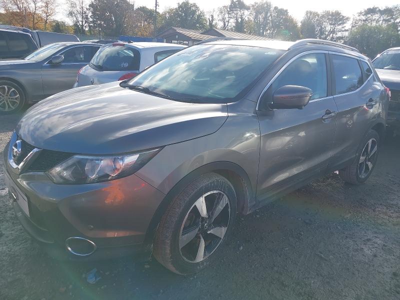2015 NISSAN QASHQAI 1.5 DCI N-TEC+ 5DR for sale at Copart WOLVERHAMPTON
