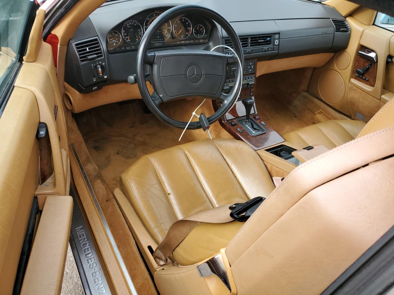 1990 Mercedes-Benz 500 Sl VIN: WDBFA66E3LF009952 Lot: 82494505