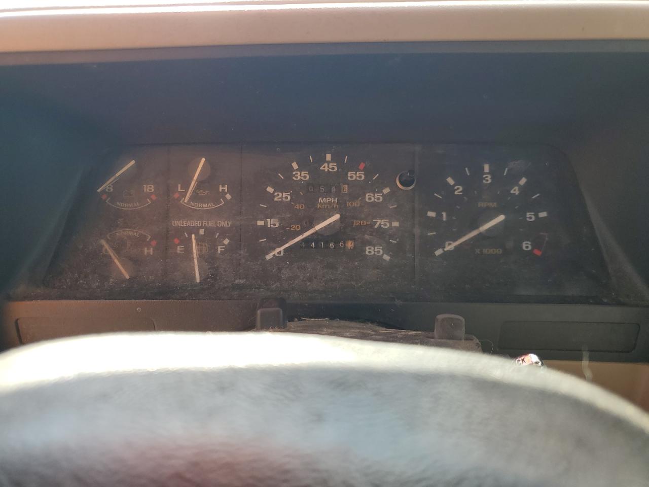 1991 Ford Ranger Super Cab VIN: 1FTCR14U3MPA05535 Lot: 89494785