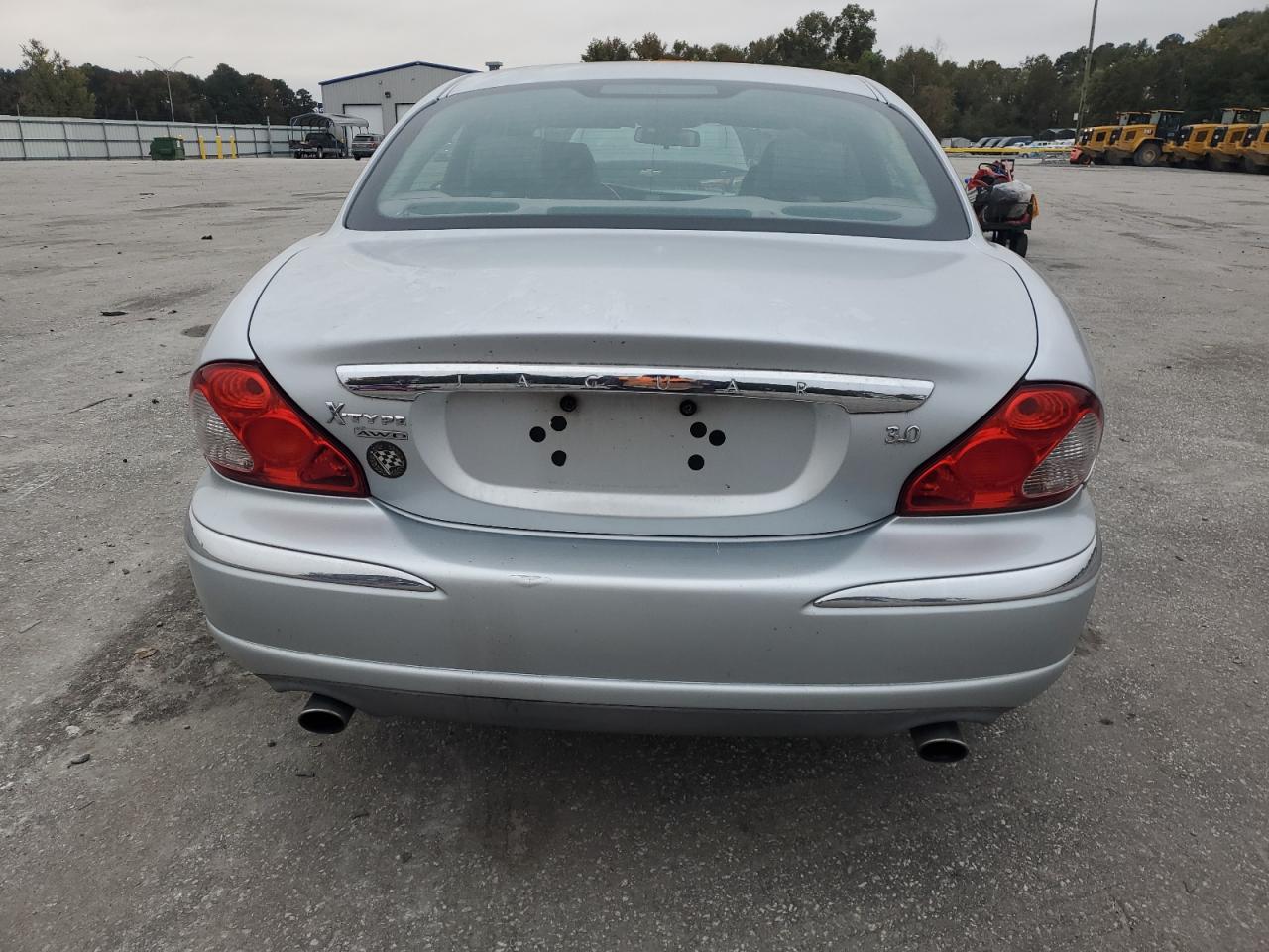 2007 Jaguar X-Type 3.0 VIN: SAJWA51AX7WJ25656 Lot: 82721915