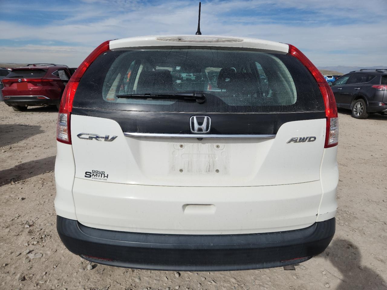 2012 Honda Cr-V Lx VIN: 2HKRM4H39CH609127 Lot: 87097675