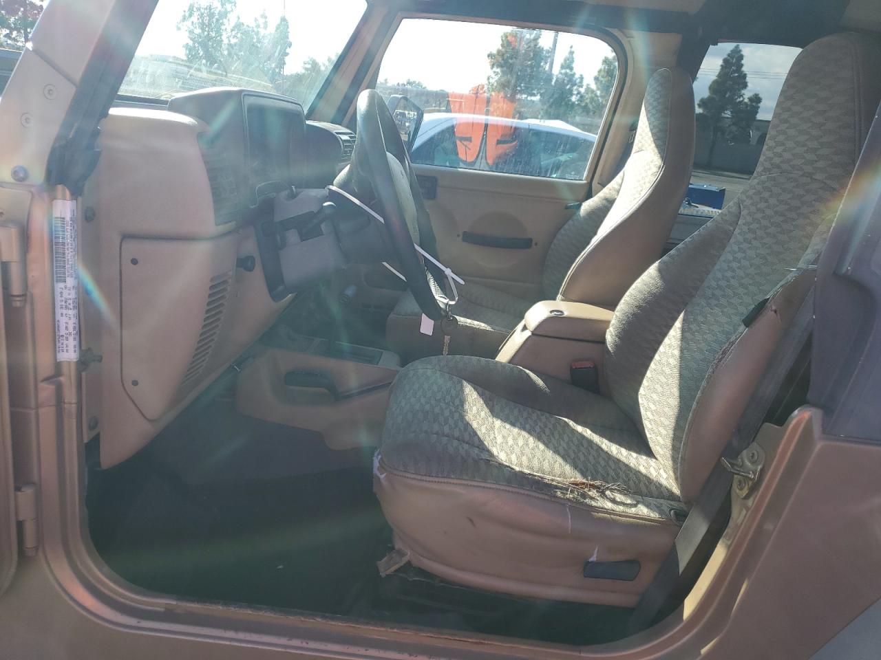 1999 Jeep Wrangler / Tj Sport VIN: 1J4FY19S9XP417531 Lot: 86538315