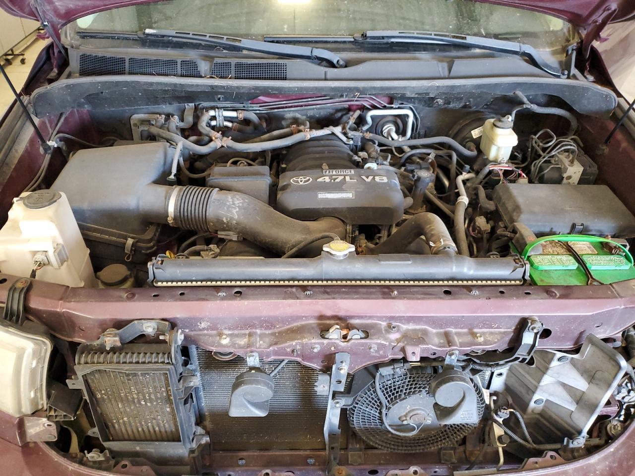 2008 Toyota Sequoia Sr5 VIN: 5TDBT64A78S000026 Lot: 85667055