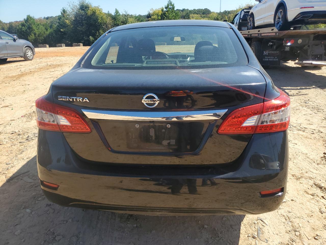 2015 Nissan Sentra S VIN: 3N1AB7AP4FY362370 Lot: 84797415