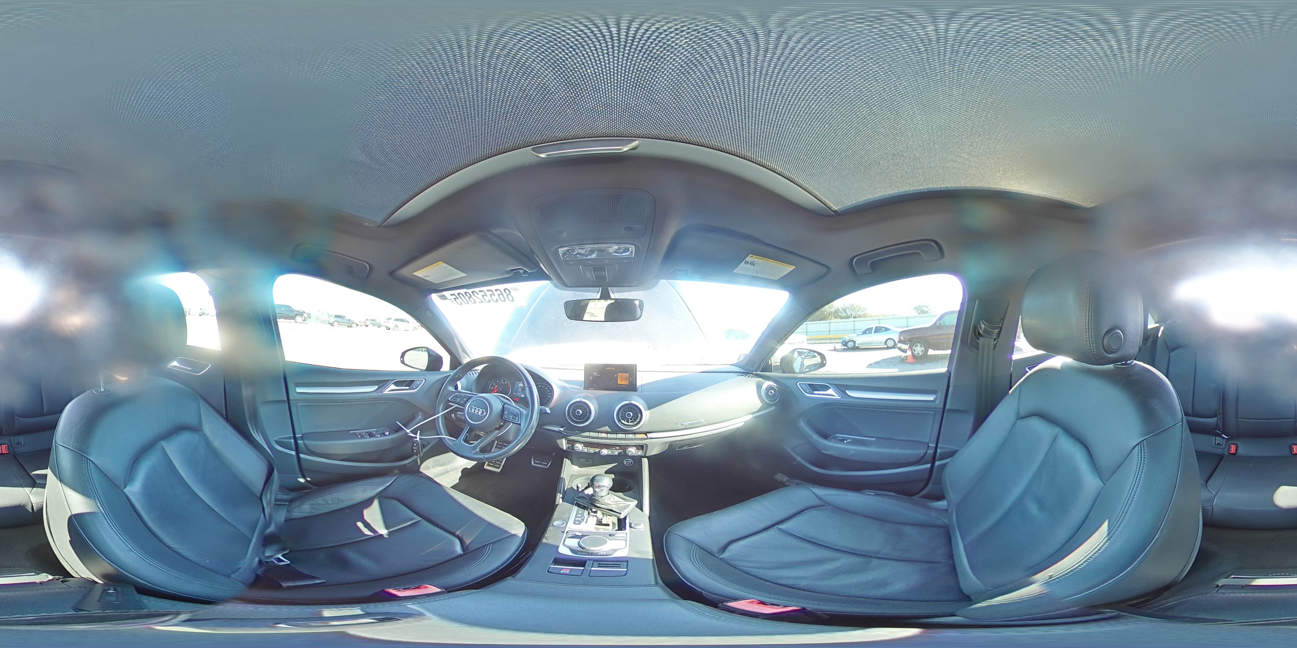 2018 Audi A3 Premium VIN: WAUAUGFF8J1062221 Lot: 86552805