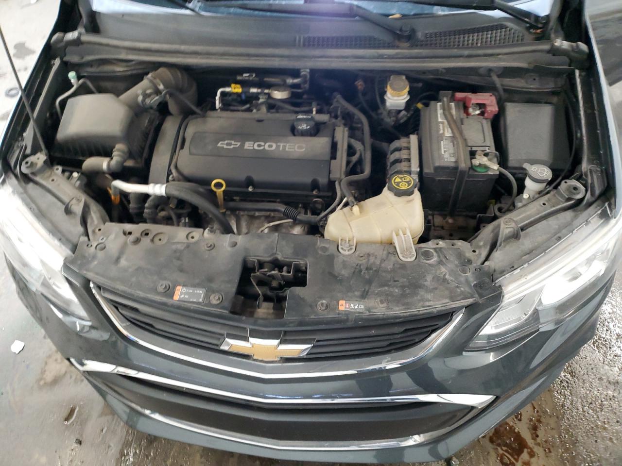 2017 Chevrolet Sonic Ls VIN: 1G1JB5SG0H4150919 Lot: 85850985