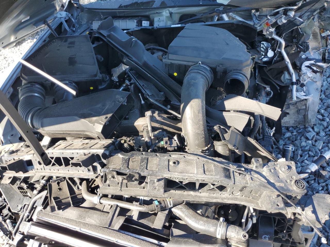 2025 Genesis Gv80 Coupe VIN: KMUJBESC4SU242303 Lot: 82529925