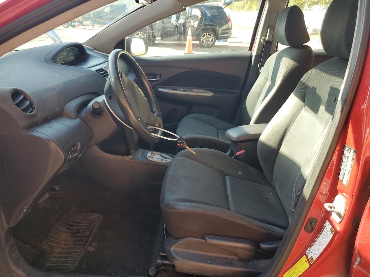 2010 Toyota Yaris VIN: JTDBT4K30A4064371 Lot: 81992745