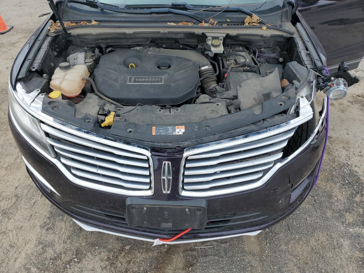 2015 Lincoln Mkc VIN: 5LMCJ1A93FUJ04523 Lot: 82278235