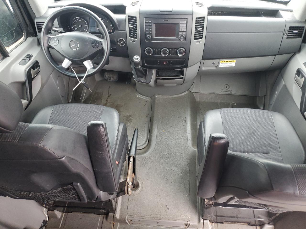 2016 Mercedes-Benz Sprinter 2500 VIN: 8BRPE8CD0GE126920 Lot: 89612795