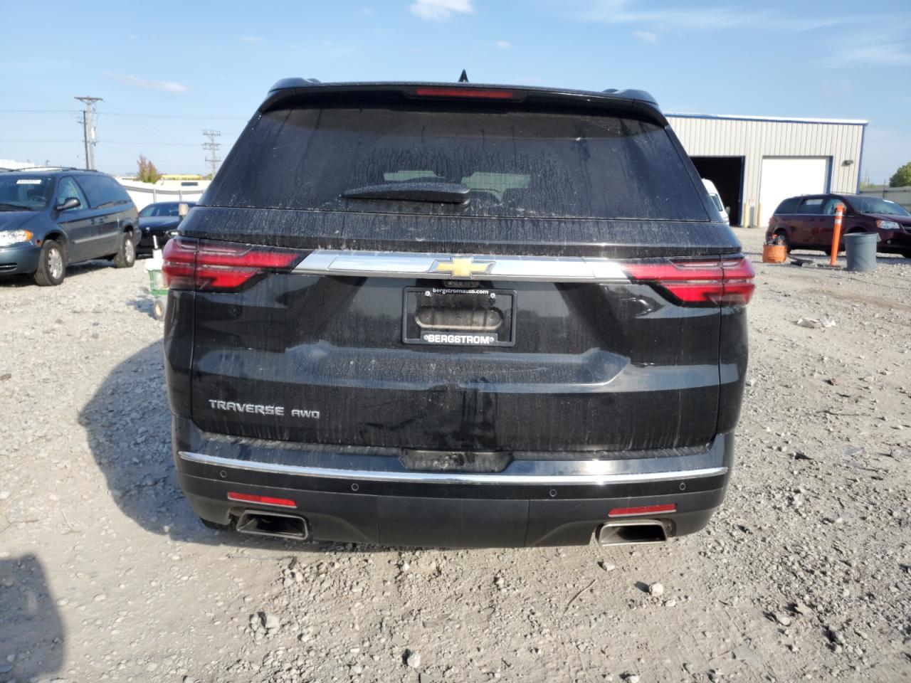 2023 Chevrolet Traverse High Country VIN: 1GNEVNKW6PJ139891 Lot: 84062895