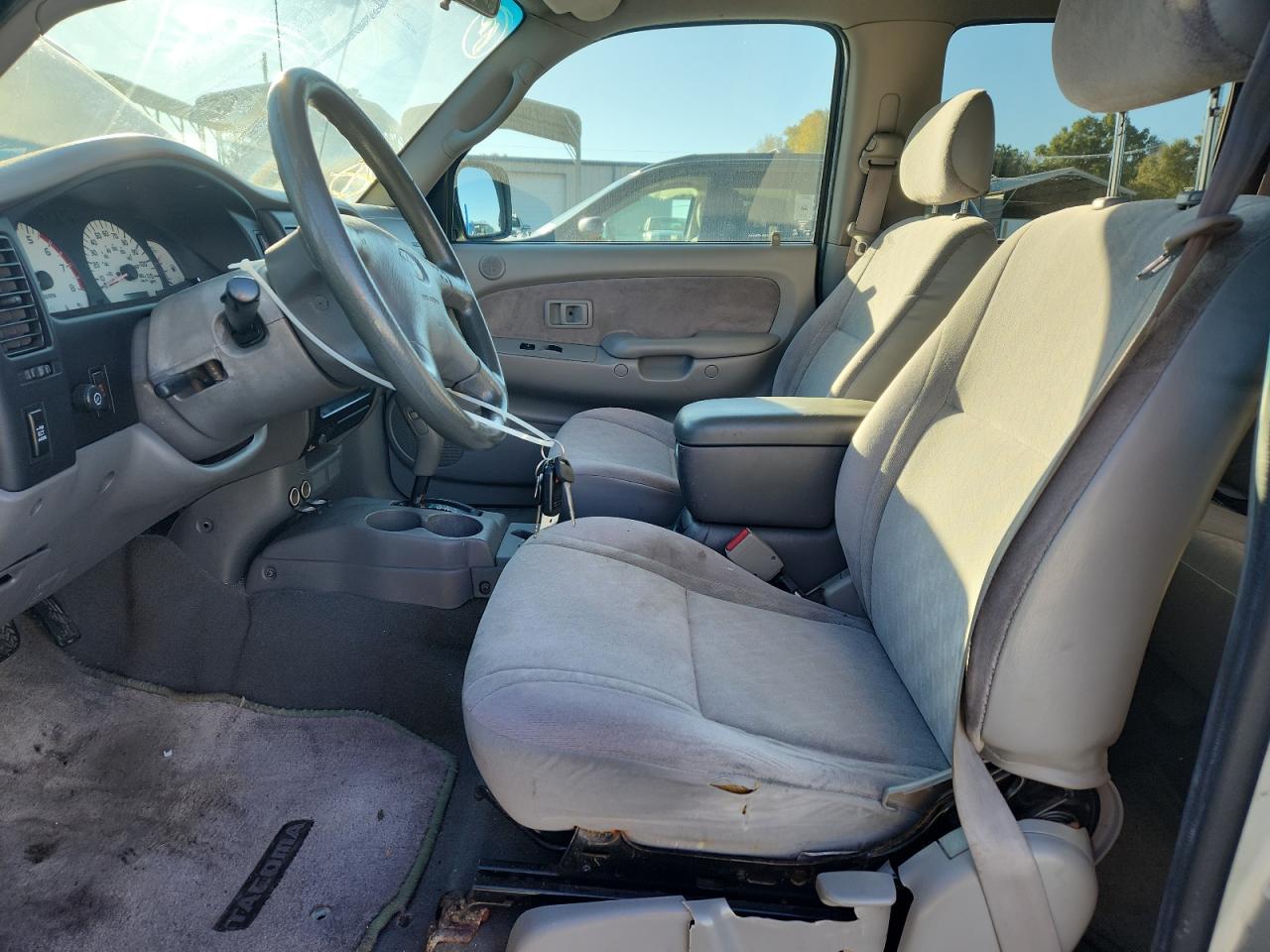 2004 Toyota Tacoma Double Cab Prerunner VIN: 5TEGN92N14Z380386 Lot: 87305355