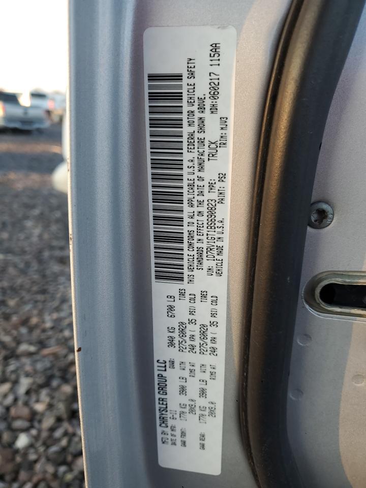 2011 Dodge Ram 1500 VIN: 1D7RV1GT1BS690823 Lot: 90586865