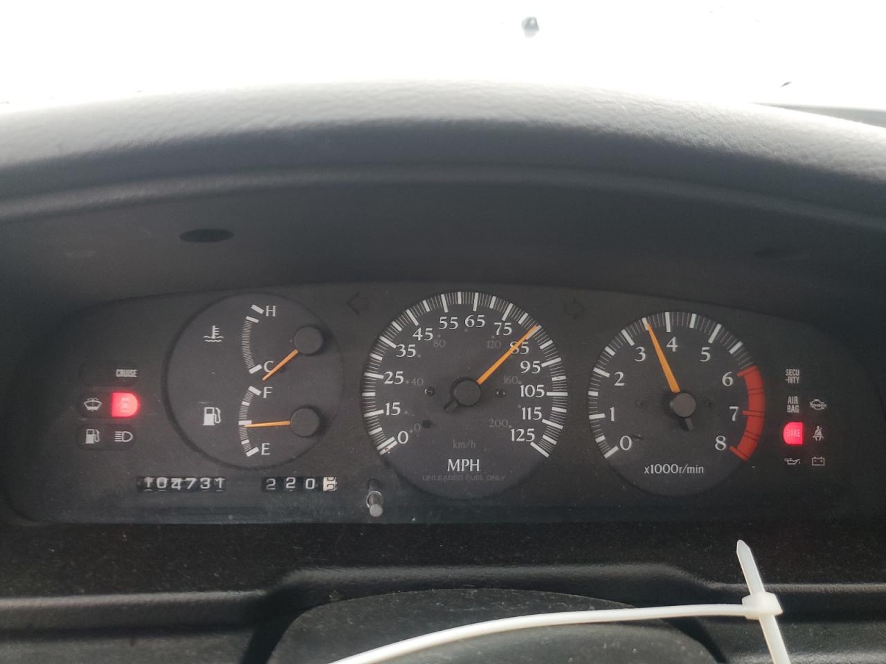1992 Nissan Maxima Gxe VIN: JN1HJ01F5NT008400 Lot: 82392595