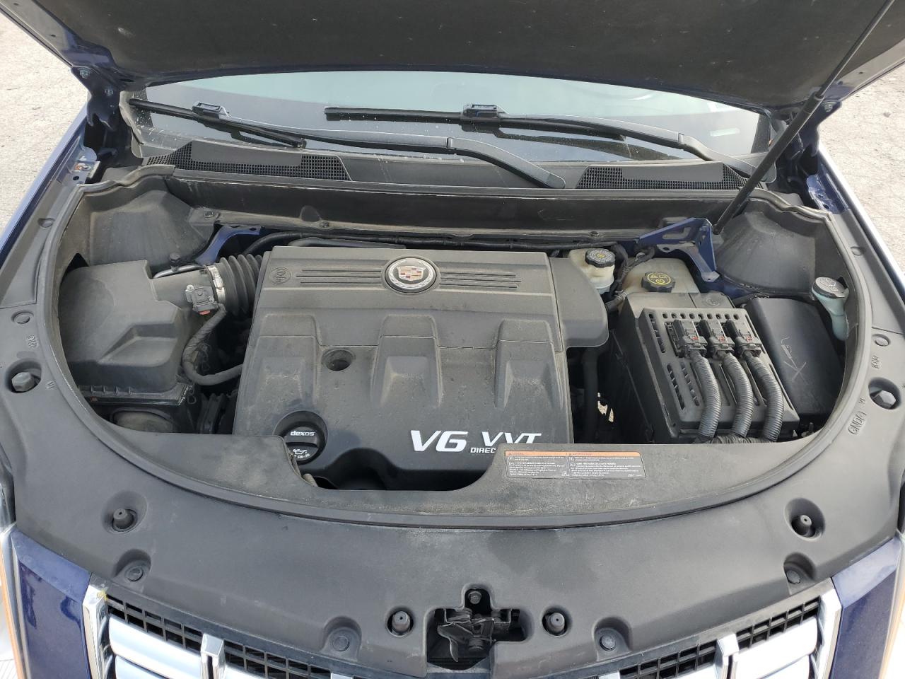 2013 Cadillac Srx Luxury Collection VIN: 3GYFNCE36DS526447 Lot: 82783345