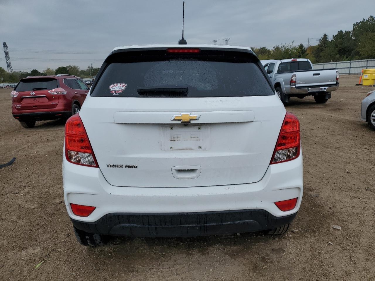 2020 Chevrolet Trax Ls VIN: KL7CJNSBXLB317313 Lot: 86473045