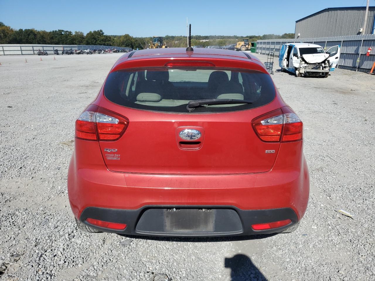 2014 Kia Rio Lx VIN: KNADM5A30E6417714 Lot: 86631395