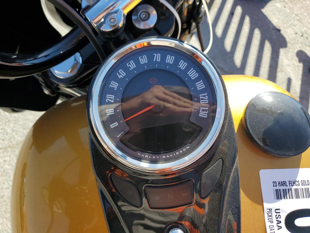 2023 Harley-Davidson Flhcs VIN: 1HD1YBK29PB066373 Lot: 85139335