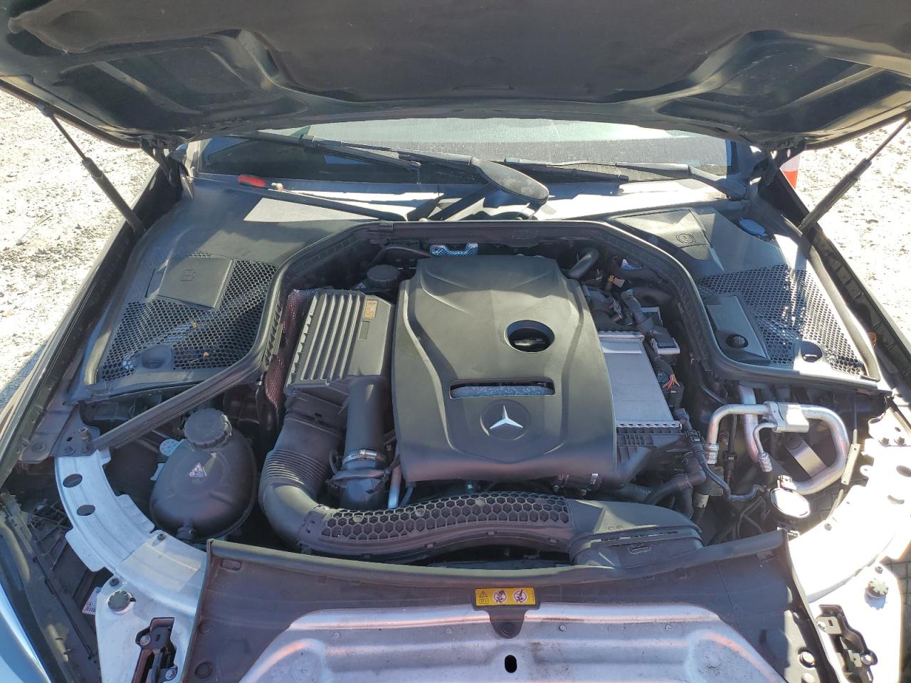 2017 Mercedes-Benz C 300 VIN: 55SWF4JB4HU190817 Lot: 90019625