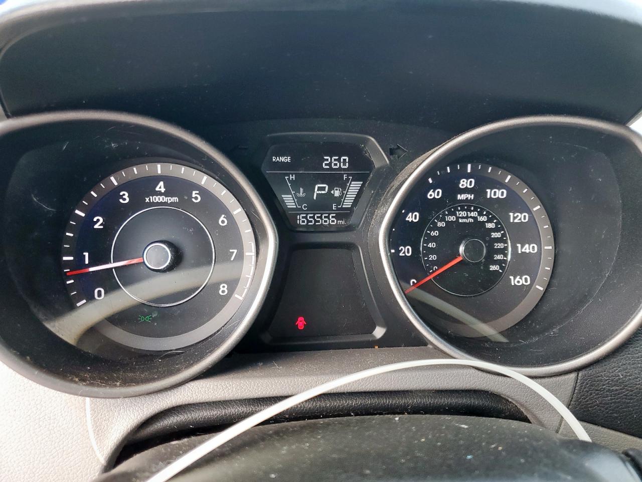 2014 Hyundai Elantra Se VIN: 5NPDH4AE6EH509936 Lot: 81997215