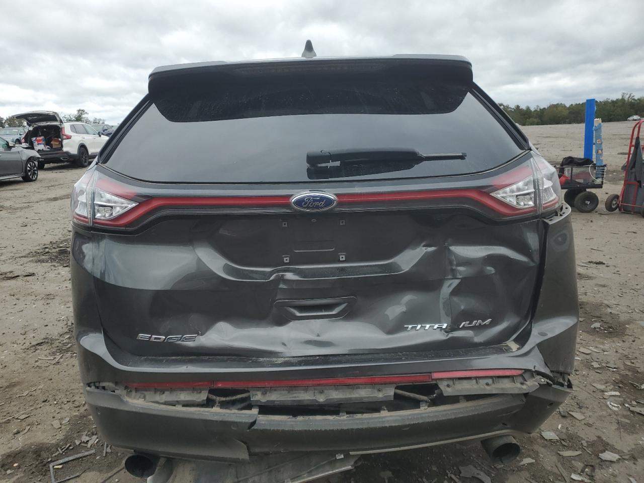 2018 Ford Edge Titanium VIN: 2FMPK3K82JBB56193 Lot: 82457035