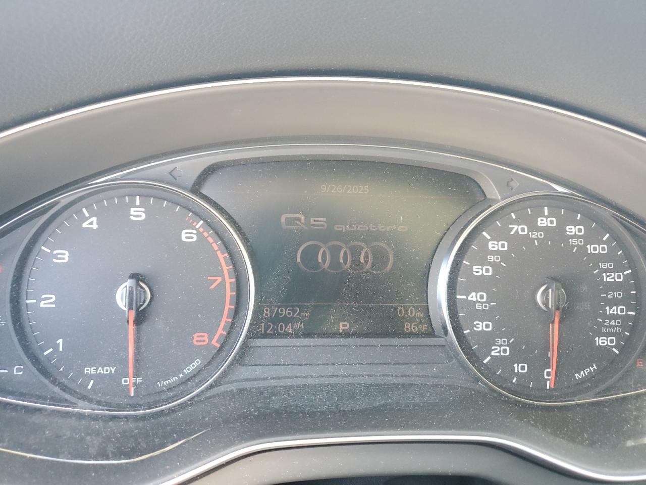 2019 Audi Q5 Premium VIN: WA1ANAFYXK2023361 Lot: 84365785