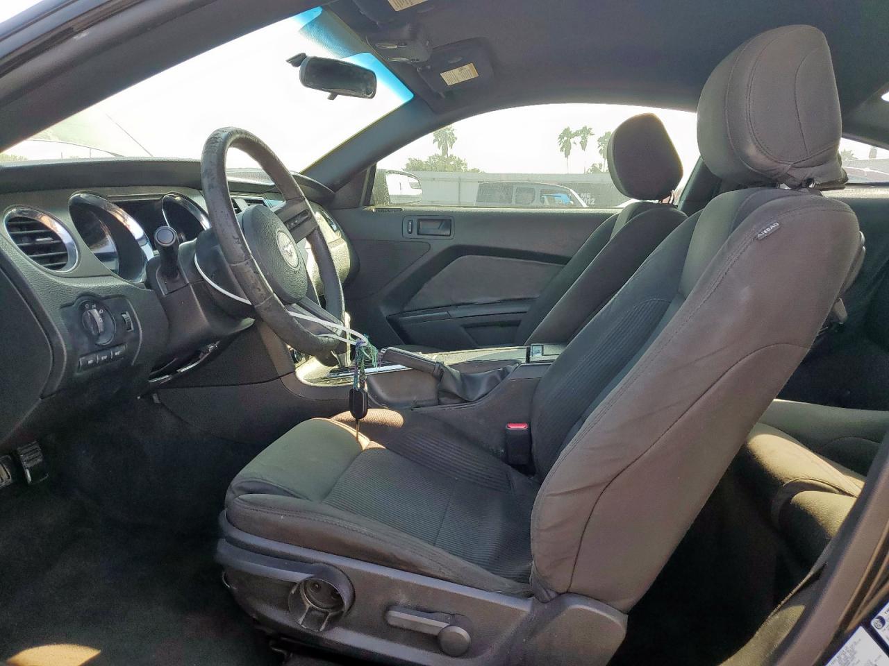 2012 Ford Mustang VIN: 1ZVBP8AM1C5256463 Lot: 85275295