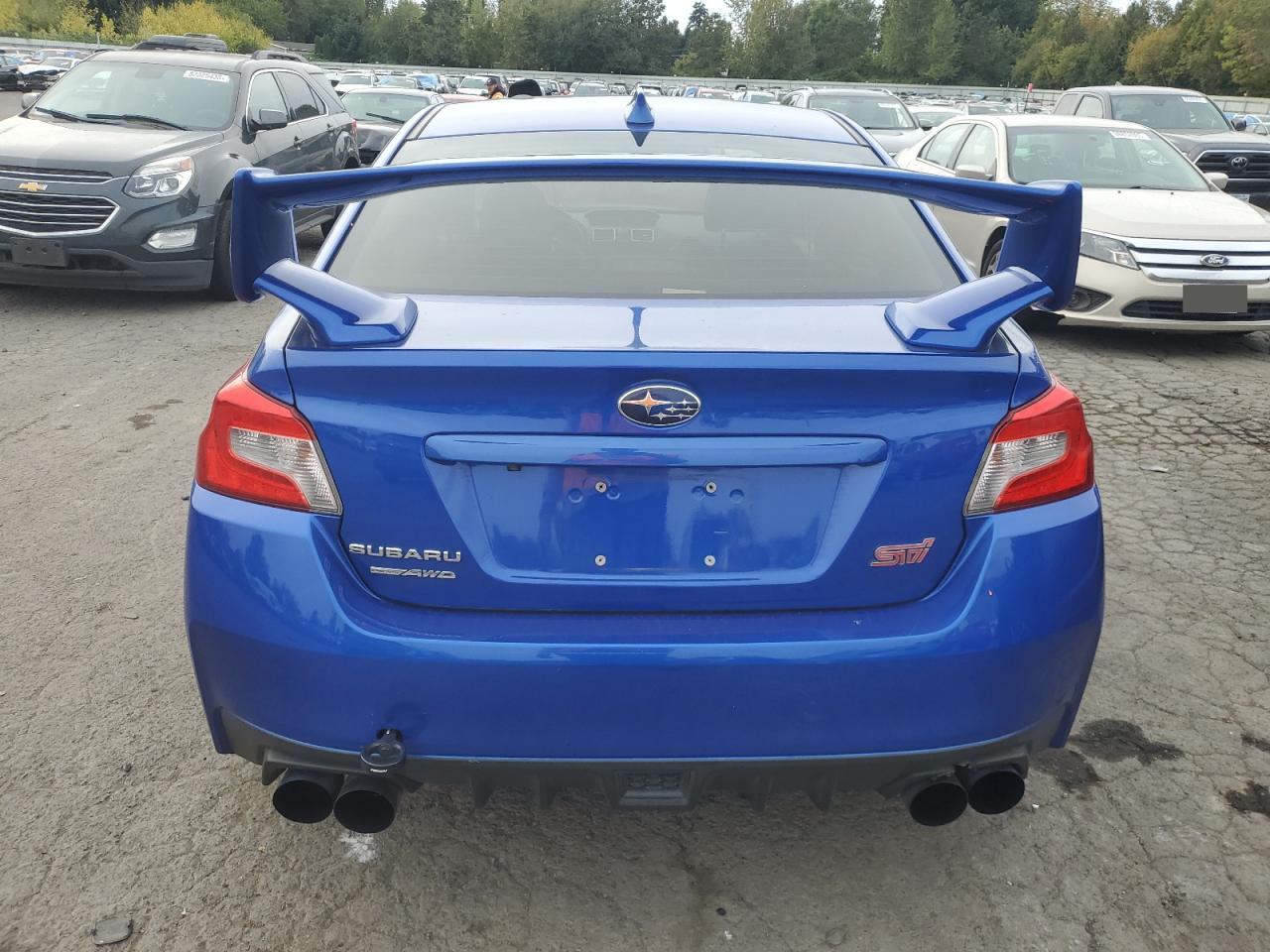 2016 Subaru Wrx Sti VIN: JF1VA2M60G9809815 Lot: 85648055