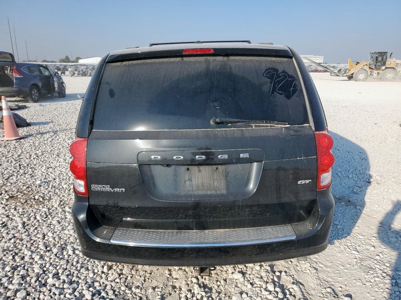 2019 Dodge Grand Caravan Gt VIN: 2C4RDGEGXKR595264 Lot: 82222025