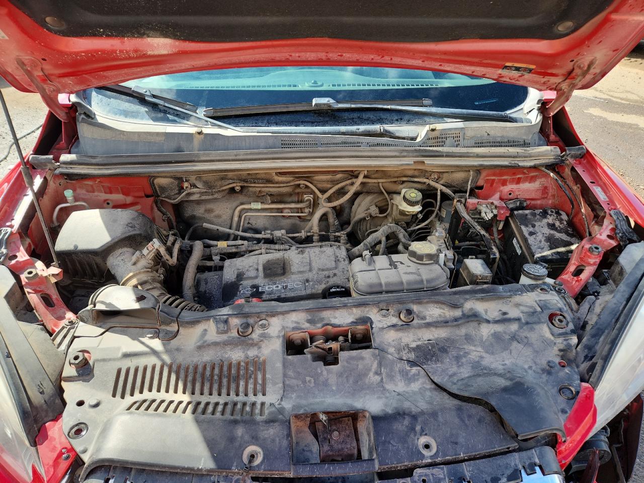 2016 Chevrolet Trax 1Lt VIN: KL7CJPSB1GB589976 Lot: 86256335