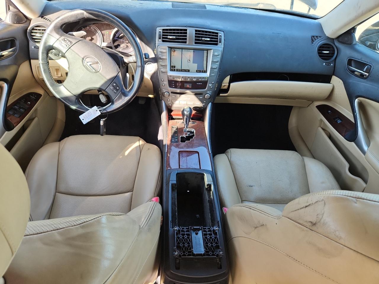 2008 Lexus Is 350 VIN: JTHBE262X82013447 Lot: 85937335