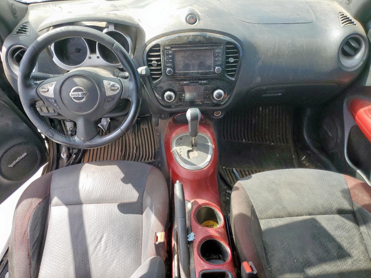 2015 Nissan Juke S VIN: JN8AF5MR3FT502313 Lot: 81898125