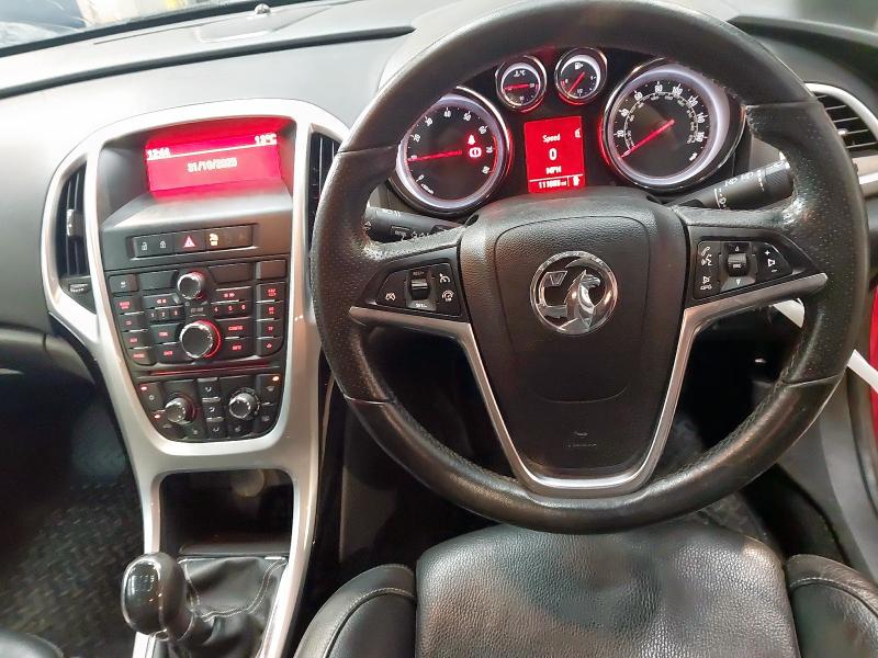2013 VAUXHALL ASTRA 1.6I 16V SRI 5DR