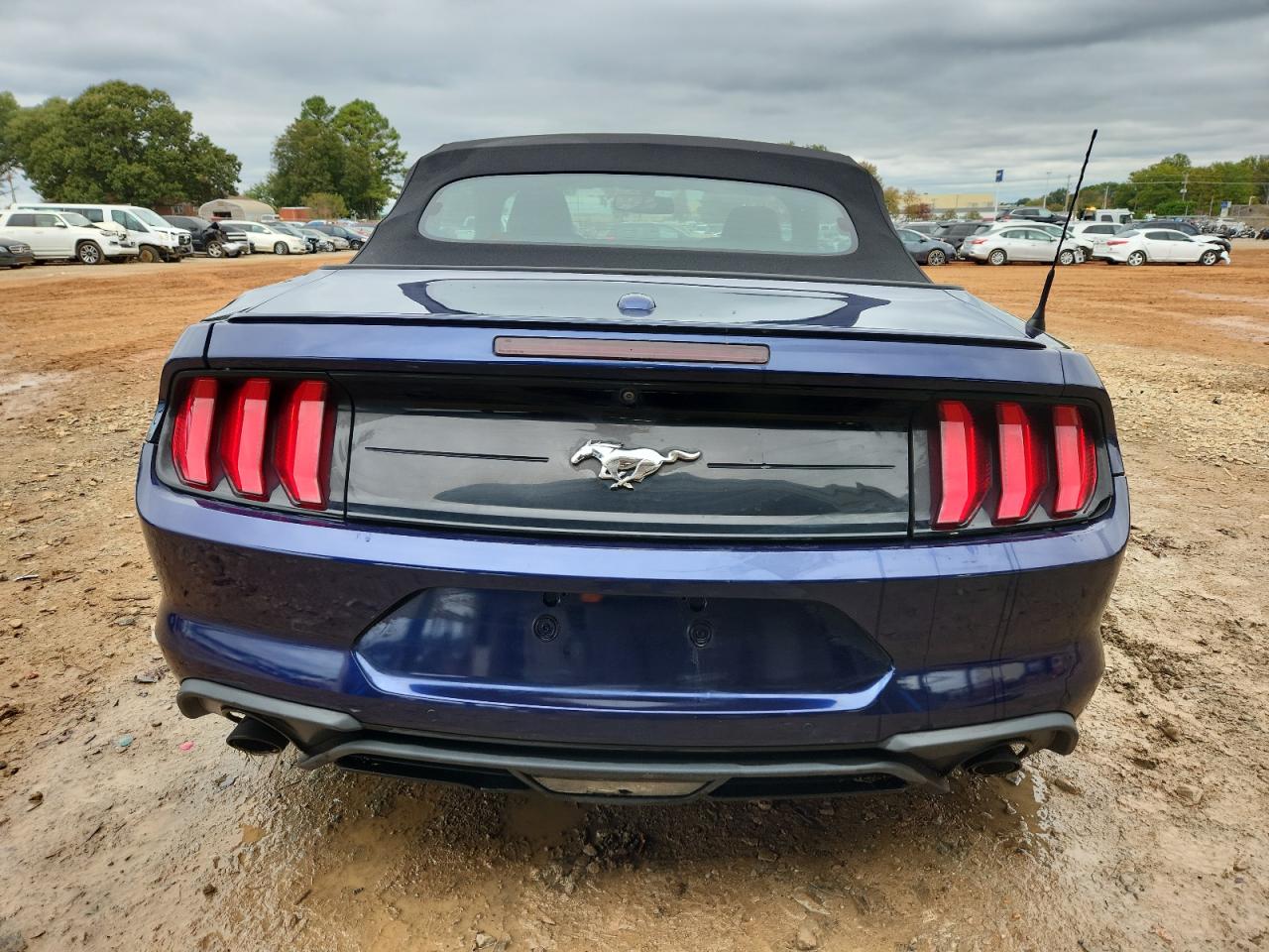 2019 Ford Mustang VIN: 1FATP8UH2K5182061 Lot: 90094995
