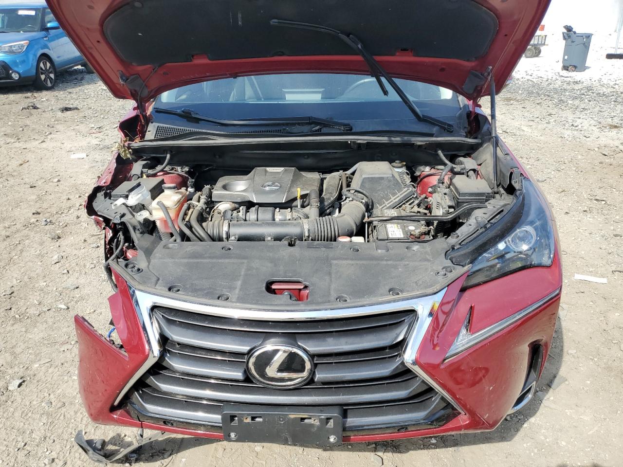 2015 Lexus Nx 200T VIN: JTJBARBZ4F2036810 Lot: 84605315