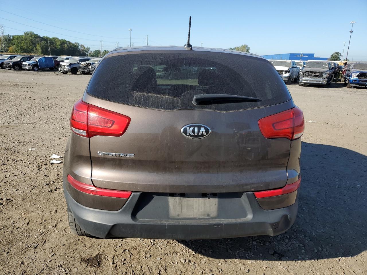 2014 Kia Sportage Base VIN: KNDPB3AC5E7603446 Lot: 82201195