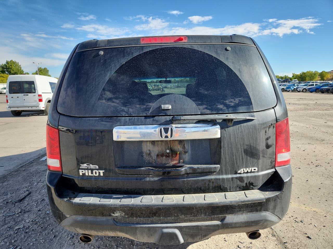 2012 Honda Pilot Ex VIN: 5FNYF4H48CB062090 Lot: 84561325