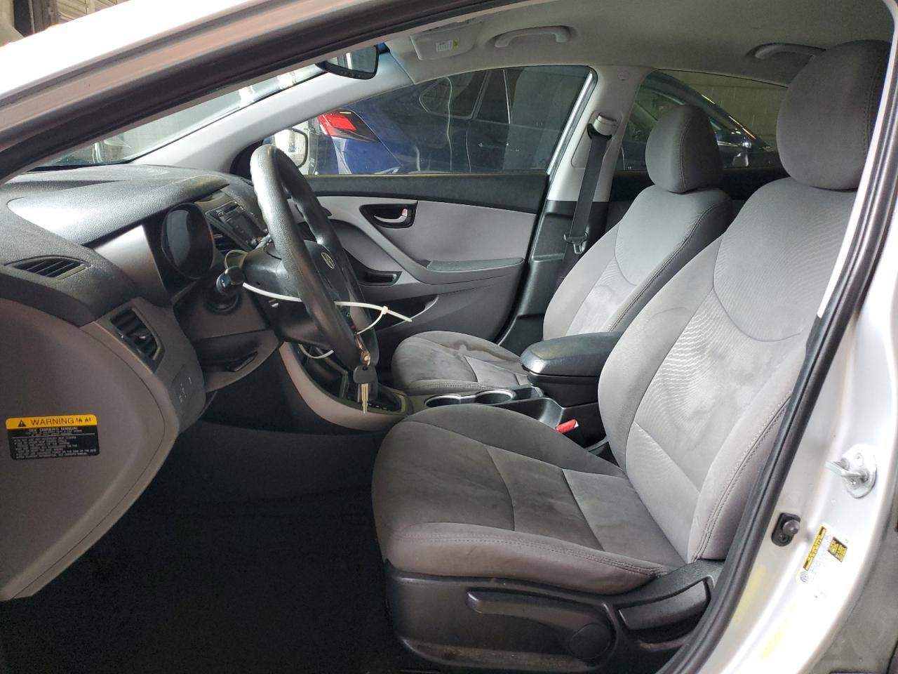 2014 Hyundai Elantra Se VIN: 5NPDH4AE6EH476422 Lot: 86087955
