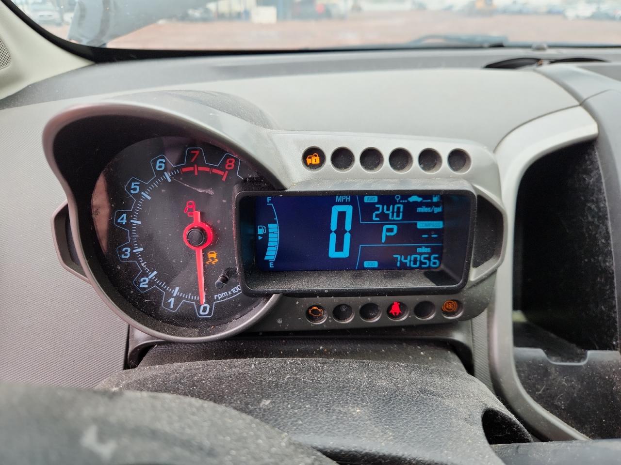 2015 Chevrolet Sonic Lt VIN: 1G1JC5SB5F4136075 Lot: 85948925