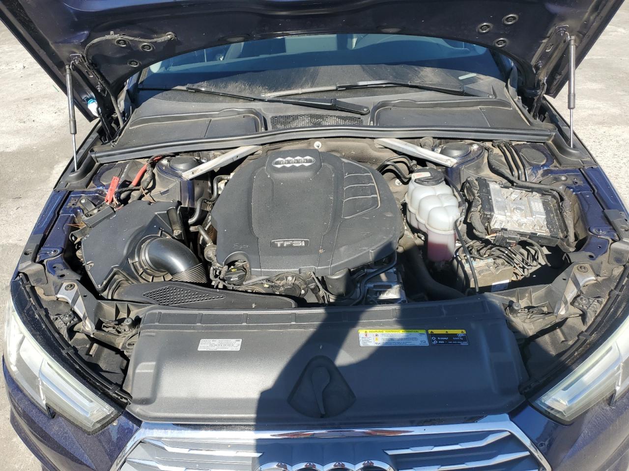 2019 Audi A4 Premium Plus VIN: WAUENAF49KN012254 Lot: 90618185