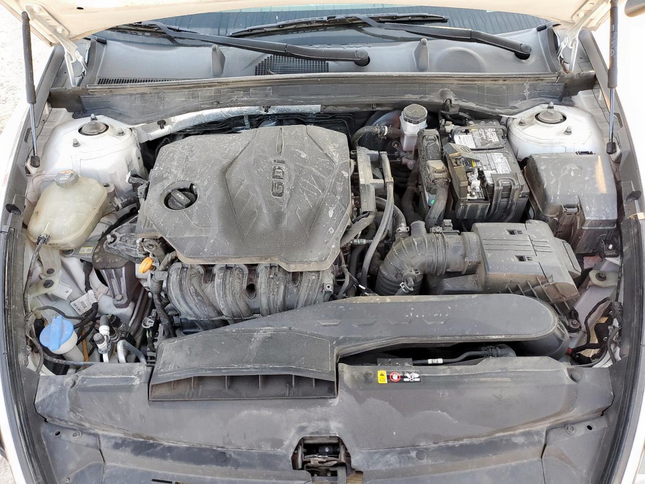 2020 Hyundai Sonata Sel VIN: 5NPEF4JA7LH024080 Lot: 86167415