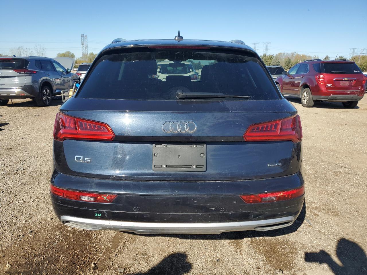 2020 Audi Q5 Premium Plus VIN: WA1BNAFY3L2068227 Lot: 86239125