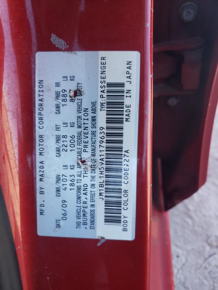 2010 Mazda 3 S VIN: JM1BL1H59A1179639 Lot: 85908365