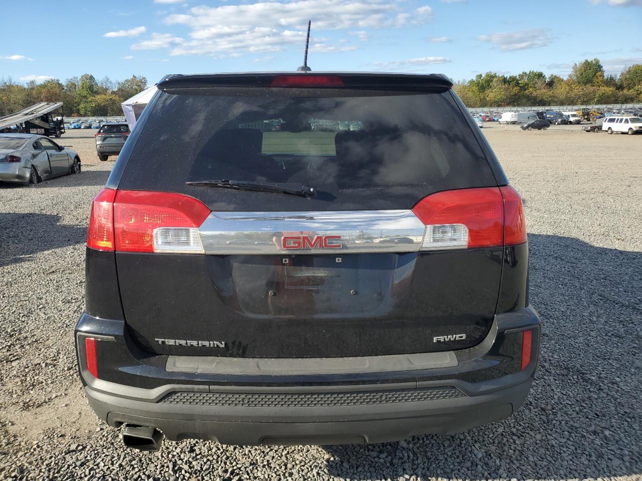 2017 GMC Terrain Sle VIN: 2GKFLSEK2H6111096 Lot: 86171145