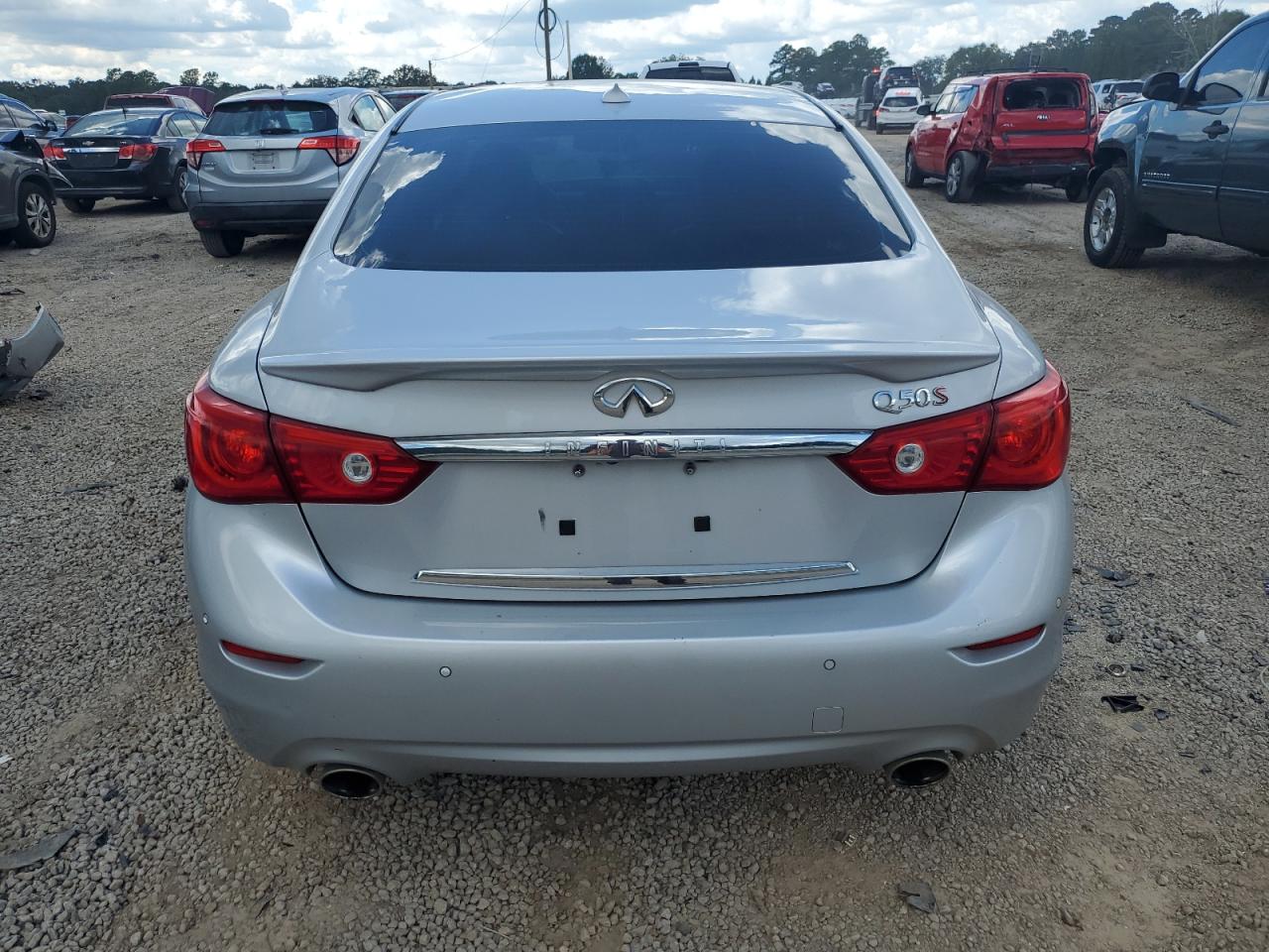 2014 Infiniti Q50 Base VIN: JN1BV7AP0EM675350 Lot: 84610935