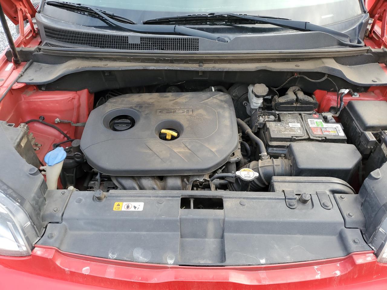 2017 Kia Soul + VIN: KNDJP3A57H7468886 Lot: 84934115