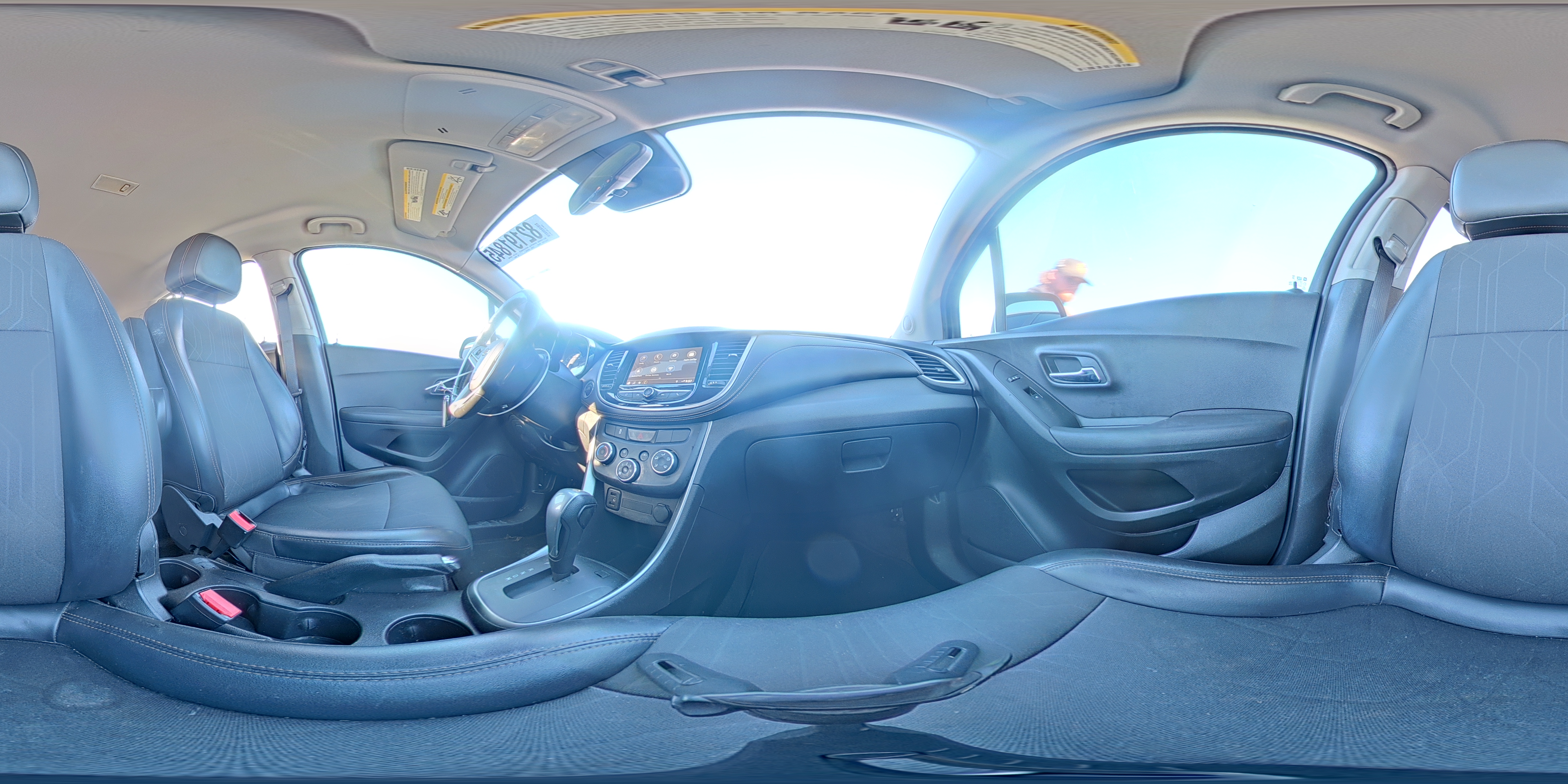 2019 Chevrolet Trax 1Lt VIN: KL7CJLSB2KB798094 Lot: 82191845