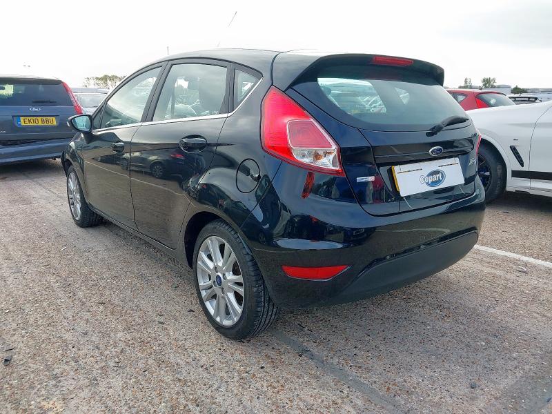 2014 FORD FIESTA ZETEC 